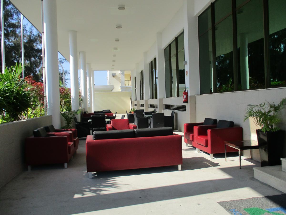 Hotel Restinga Lobito Exterior photo